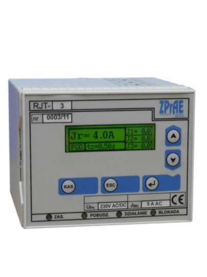 RJT-3 Przekaźniki z programowalnym czasem zwłoki i głębokością histerezy RJT-3 Przekaźniki z programowalnym czasem zwłoki i głębokością histerezy